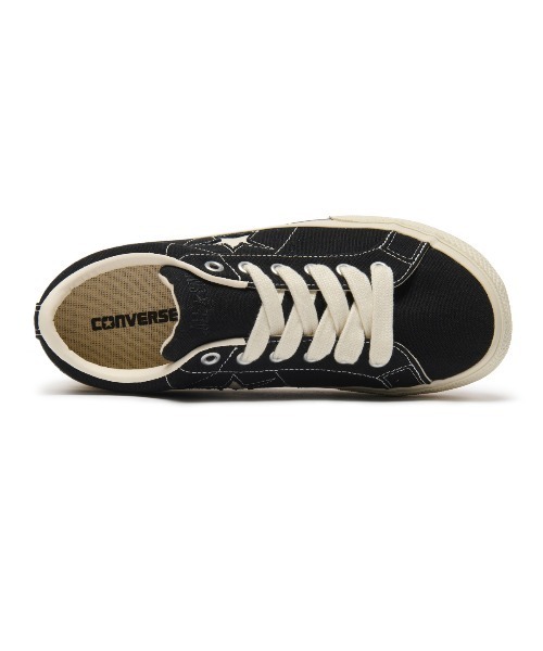 CONVERSE(コンバース)の「CONVERSE ONE STAR BOARDERSTAR OX(コンバース ワンスター ボーダースター OX)(スニーカー・メンズ・ライトグリーン/ブラック・23cm/23.5cm/24cm/24.5cm/25cm/25.5cm/26cm/26.5cm/27cm/27.5cm/28cm/29cm)」の6枚目の写真