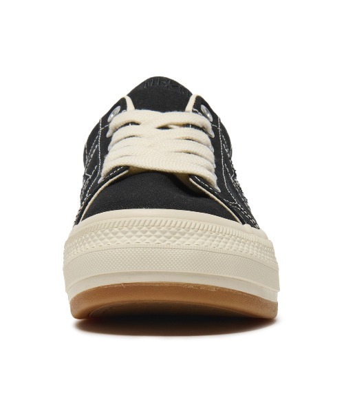 CONVERSE(コンバース)の「CONVERSE ONE STAR BOARDERSTAR OX(コンバース ワンスター ボーダースター OX)(スニーカー・メンズ・ライトグリーン/ブラック・23cm/23.5cm/24cm/24.5cm/25cm/25.5cm/26cm/26.5cm/27cm/27.5cm/28cm/29cm)」の8枚目の写真