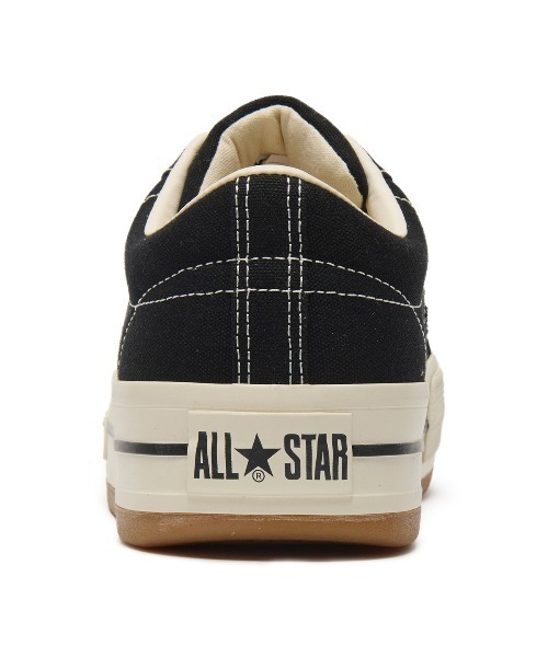 CONVERSE(コンバース)の「CONVERSE ONE STAR BOARDERSTAR OX(コンバース ワンスター ボーダースター OX)(スニーカー・メンズ・ライトグリーン/ブラック・23cm/23.5cm/24cm/24.5cm/25cm/25.5cm/26cm/26.5cm/27cm/27.5cm/28cm/29cm)」の9枚目の写真
