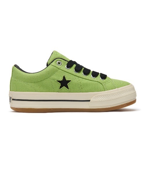 CONVERSE(コンバース)の「CONVERSE ONE STAR BOARDERSTAR OX(コンバース ワンスター ボーダースター OX)(スニーカー・メンズ・ライトグリーン/ブラック・23cm/23.5cm/24cm/24.5cm/25cm/25.5cm/26cm/26.5cm/27cm/27.5cm/28cm/29cm)」の13枚目の写真