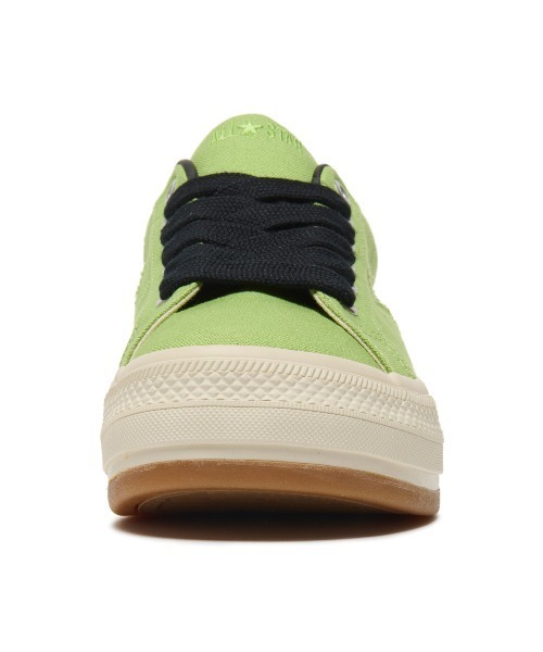 CONVERSE(コンバース)の「CONVERSE ONE STAR BOARDERSTAR OX(コンバース ワンスター ボーダースター OX)(スニーカー・メンズ・ライトグリーン/ブラック・23cm/23.5cm/24cm/24.5cm/25cm/25.5cm/26cm/26.5cm/27cm/27.5cm/28cm/29cm)」の16枚目の写真