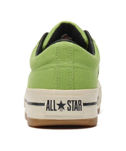 CONVERSE(コンバース)の「CONVERSE ONE STAR BOARDERSTAR OX(コンバース ワンスター ボーダースター OX)(スニーカー・メンズ・ライトグリーン/ブラック・23cm/23.5cm/24cm/24.5cm/25cm/25.5cm/26cm/26.5cm/27cm/27.5cm/28cm/29cm)」の17枚目の写真