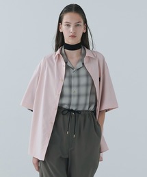 CULLNI（クルニ）の「24-SS-046/ Double Cloth Asymmetrical Stripe