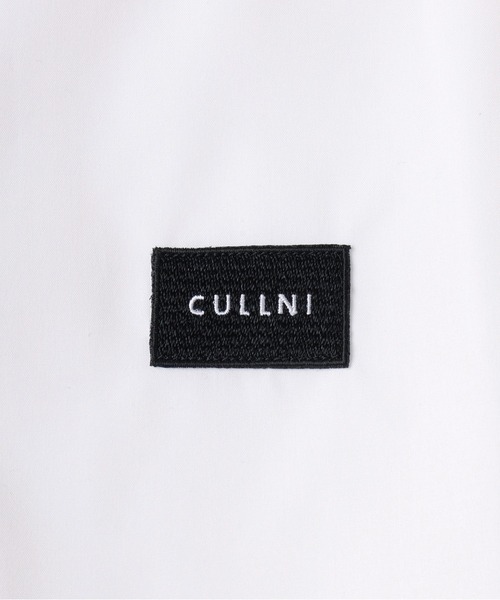 CULLNI（クルニ）の「High Count Broadcloth Embroidery Patch Short Sleeve Shirt（シャツ/ブラウス・メンズ・ブルー/ブラック/ピンク/グリーン/ホワイト・2/1/0）」の10枚目の写真