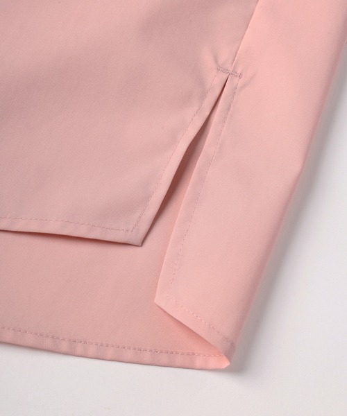 CULLNI（クルニ）の「High Count Broadcloth Embroidery Patch Short Sleeve Shirt（シャツ/ブラウス・メンズ・ブルー/ブラック/ピンク/グリーン/ホワイト・2/1/0）」の14枚目の写真