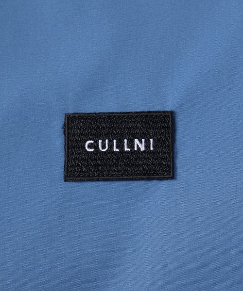 CULLNI（クルニ）の「High Count Broadcloth Embroidery Patch Short Sleeve Shirt（シャツ/ブラウス・メンズ・ブルー/ブラック/ピンク/グリーン/ホワイト・2/1/0）」の16枚目の写真