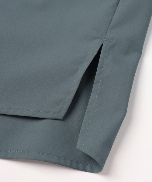 CULLNI（クルニ）の「High Count Broadcloth Embroidery Patch Short Sleeve Shirt（シャツ/ブラウス・メンズ・ブルー/ブラック/ピンク/グリーン/ホワイト・2/1/0）」の20枚目の写真