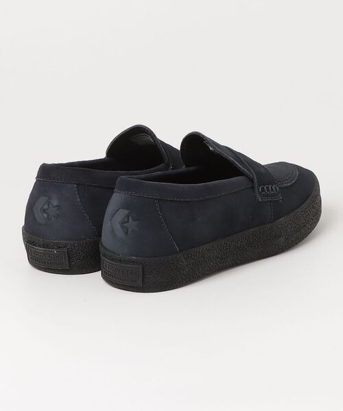 CONVERSE SKATEBOARDING（コンバーススケートボーディング）の「【CONVERSE SKATEBOARDING】CS LOAFER II SK（スニーカー・メンズ・ネイビー・26.5cm/27.0cm/27.5cm/28.0cm）」の4枚目の写真