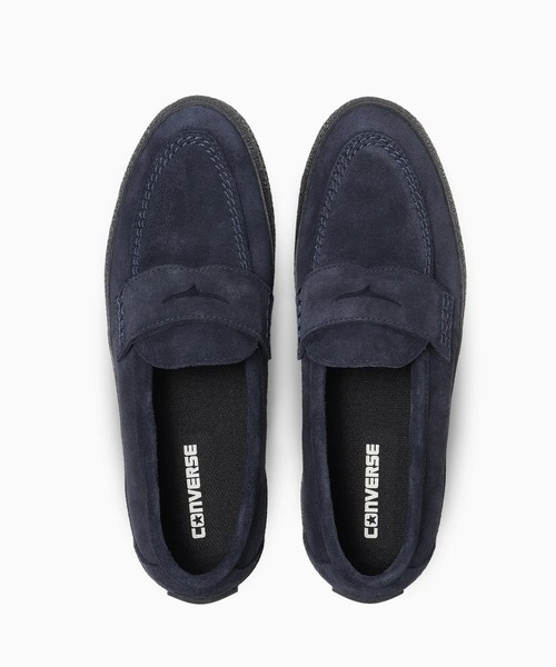 CONVERSE SKATEBOARDING（コンバーススケートボーディング）の「【CONVERSE SKATEBOARDING】CS LOAFER II SK（スニーカー・メンズ・ネイビー・26.5cm/27.0cm/27.5cm/28.0cm）」の2枚目の写真