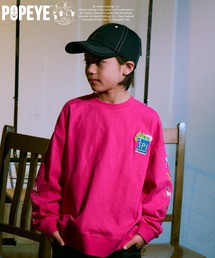 PAIRMANON STREET(�y�A�}�m���X�g���[�g)�́yPOPEYE(TM)�z��100% �}���`�v�����g ����T�V���c�yPAIRMANON STREET�z(T�V���c/�J�b�g�\�[)