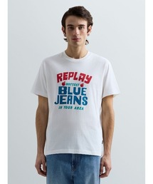 ベーシックジャージーヘリテイジプリント Tシャツ