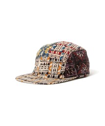 BEAMS PLUS(�r�[���X�v���X)�̂T Panel Multi Block Print(�L���b�v)