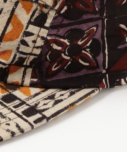 BEAMS PLUS(ビームスプラス)の「5 Panel Multi Block Print(キャップ・メンズ・その他・ONE SIZE)」の4枚目の写真
