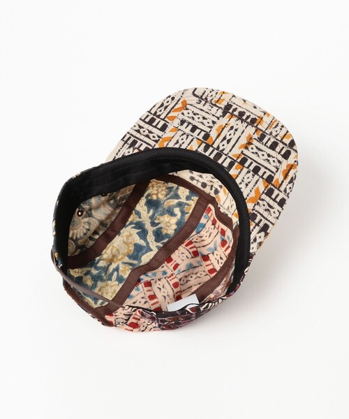 BEAMS PLUS(ビームスプラス)の「5 Panel Multi Block Print(キャップ・メンズ・その他・ONE SIZE)」の5枚目の写真