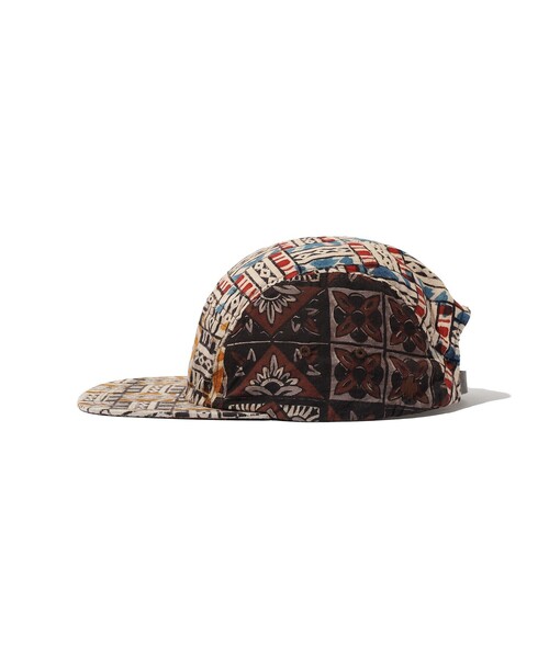 BEAMS PLUS(ビームスプラス)の「5 Panel Multi Block Print(キャップ・メンズ・その他・ONE SIZE)」の6枚目の写真