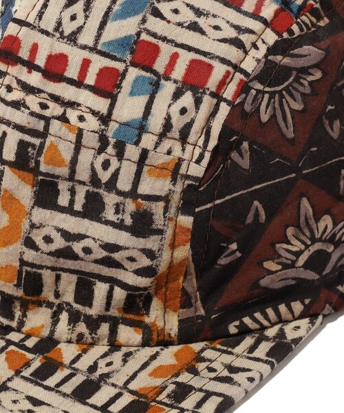 BEAMS PLUS(ビームスプラス)の「5 Panel Multi Block Print(キャップ・メンズ・その他・ONE SIZE)」の10枚目の写真