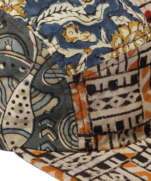 BEAMS PLUS(ビームスプラス)の「5 Panel Multi Block Print(キャップ・メンズ・その他・ONE SIZE)」の11枚目の写真