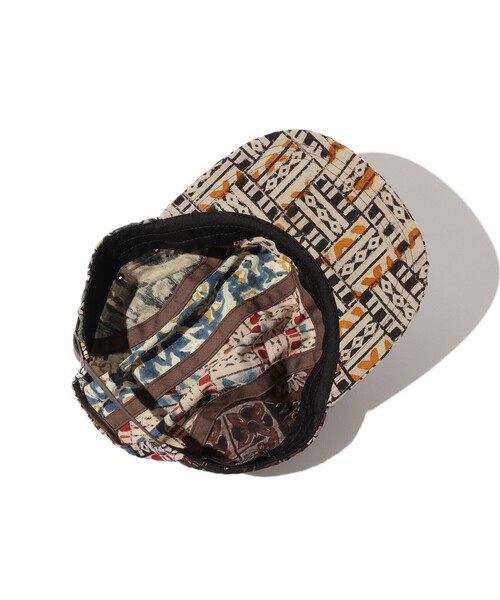 BEAMS PLUS(ビームスプラス)の「5 Panel Multi Block Print(キャップ・メンズ・その他・ONE SIZE)」の12枚目の写真