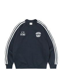 GAINSBORO（ゲインズボロ）の「アクティブトラックラグランマンツーマン_ネイビー（スウェット）」