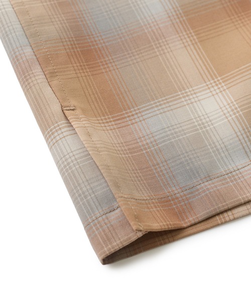 MEN'S BIGI（メンズビギ）の「【PENDLETON/ペンドルトン】アーカイブチェック オープンカラーシャツ（シャツ/ブラウス・メンズ・ベージュ/ブルー・01/02）」の9枚目の写真