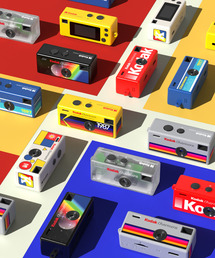 KODAK（コダック）の「KODAK CHARMERA /コダック チャーメラ キーチェーン デジタルカメラ（カメラ/カメラグッズ）」