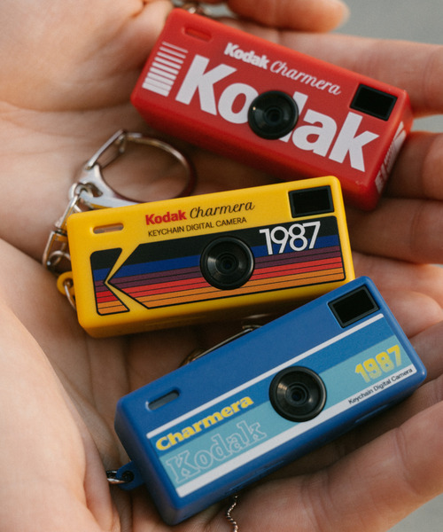KODAK CHARMERA /コダック チャーメラ キーチェーン デジタルカメラ