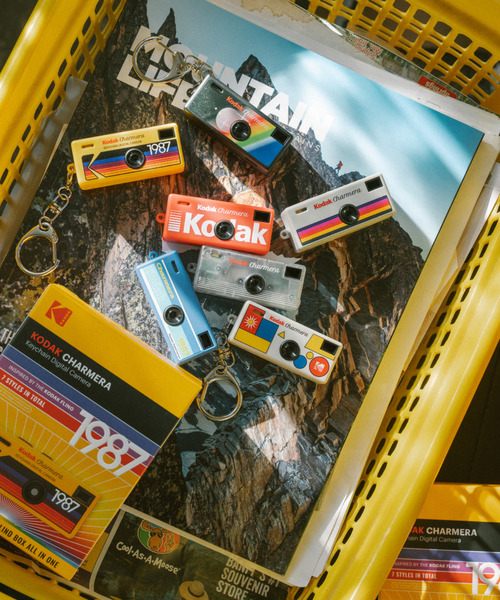 KODAK CHARMERA /コダック チャーメラ キーチェーン デジタルカメラ