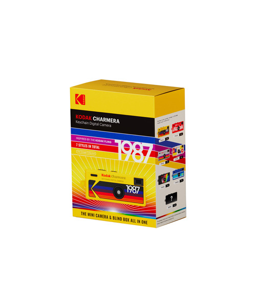 KODAK CHARMERA /コダック チャーメラ キーチェーン デジタルカメラ
