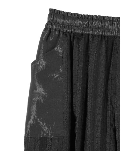 MIDIUMISOLID(ミディウミソリッド)の「MIDIUMISOLID for Ladies レースバルーンイージーパンツ(その他パンツ・レディース・ブラック/オフホワイト・FREE)」の8枚目の写真
