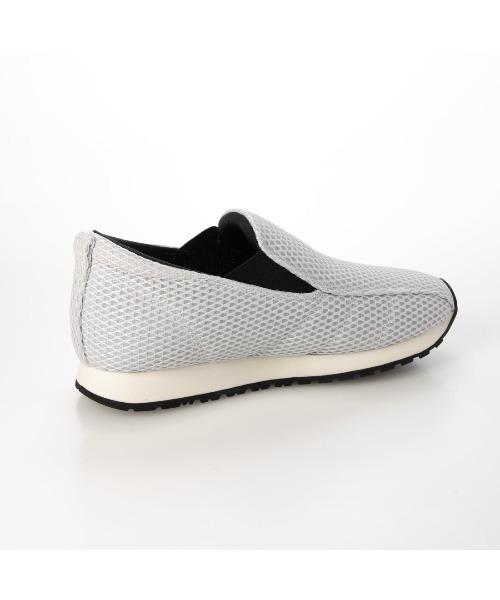 D'ICI（ディッシィ）の「ナイロンメッシュスニーカー（スニーカー・レディース・ライトグレー/ネイビー・23.5cm/22cm/22.5cm/23cm/24cm/24.5cm）」の4枚目の写真