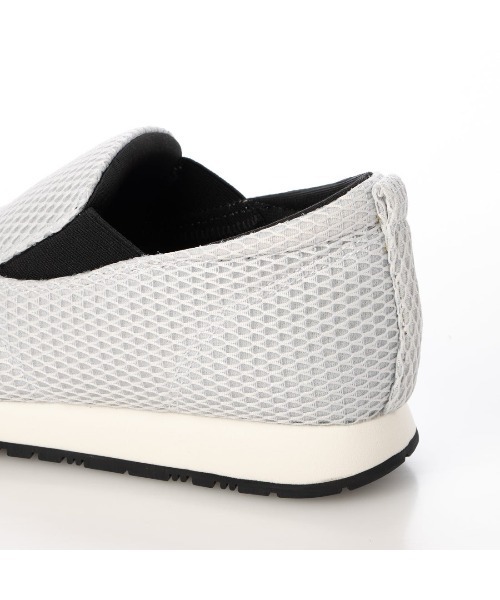 D'ICI（ディッシィ）の「ナイロンメッシュスニーカー（スニーカー・レディース・ライトグレー/ネイビー・23.5cm/22cm/22.5cm/23cm/24cm/24.5cm）」の7枚目の写真