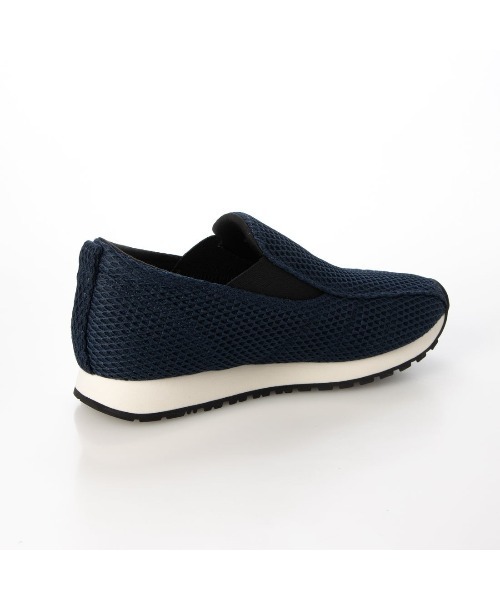 D'ICI（ディッシィ）の「ナイロンメッシュスニーカー（スニーカー・レディース・ライトグレー/ネイビー・23.5cm/22cm/22.5cm/23cm/24cm/24.5cm）」の9枚目の写真