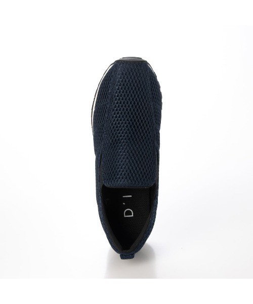 D'ICI（ディッシィ）の「ナイロンメッシュスニーカー（スニーカー・レディース・ライトグレー/ネイビー・23.5cm/22cm/22.5cm/23cm/24cm/24.5cm）」の10枚目の写真