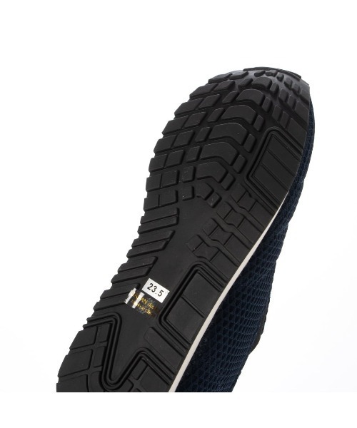 D'ICI（ディッシィ）の「ナイロンメッシュスニーカー（スニーカー・レディース・ライトグレー/ネイビー・23.5cm/22cm/22.5cm/23cm/24cm/24.5cm）」の11枚目の写真