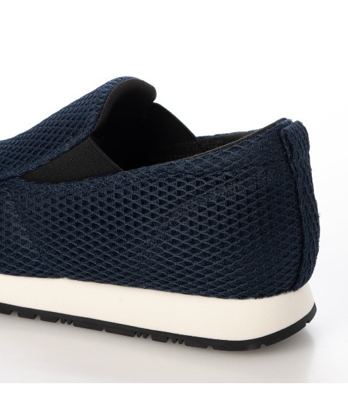 D'ICI（ディッシィ）の「ナイロンメッシュスニーカー（スニーカー・レディース・ライトグレー/ネイビー・23.5cm/22cm/22.5cm/23cm/24cm/24.5cm）」の12枚目の写真