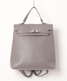 GIANNI CHIARINI: 【TWENTY】 バイカラー トートバッグ（トートバッグ