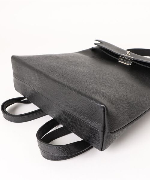 Scrap Book（スクラップブック）の「【MILOS】フラップリュック（バックパック/リュック・レディース・ブラック・FREE）」の3枚目の写真