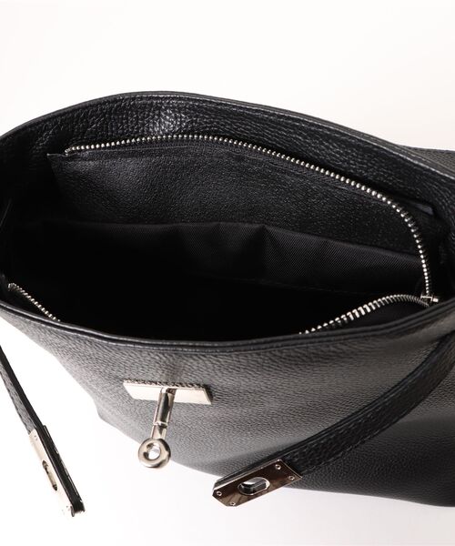 Scrap Book（スクラップブック）の「【MILOS】フラップリュック（バックパック/リュック・レディース・ブラック・FREE）」の4枚目の写真