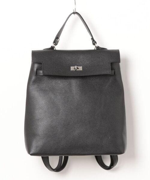 Scrap Book（スクラップブック）の「【MILOS】フラップリュック（バックパック/リュック・レディース・ブラック・FREE）」の6枚目の写真