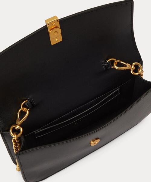 Polo ID レザー チェーン ウォレット & バッグ（ショルダーバッグ