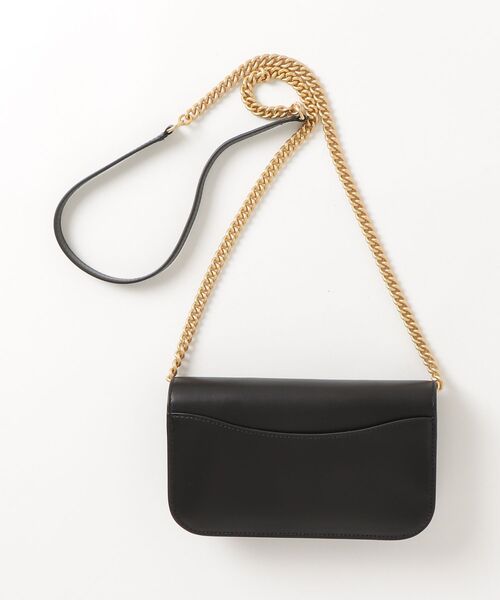 Polo ID レザー チェーン ウォレット & バッグ（ショルダーバッグ