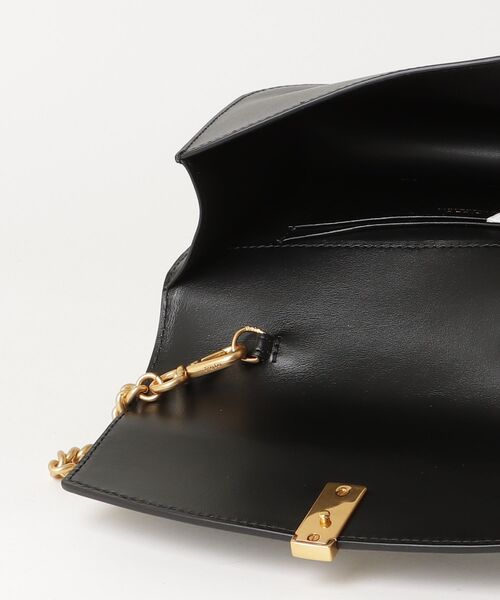 Polo ID レザー チェーン ウォレット & バッグ（ショルダーバッグ