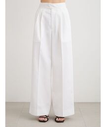 【セットアップ対応】ワイドタックグルカパンツ