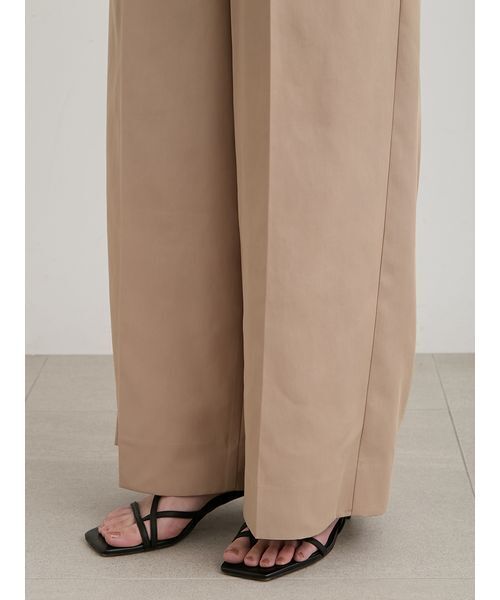 MIESROHE(ミースロエ)の「【セットアップ対応】ワイドタックグルカパンツ(その他パンツ・レディース・カーキ/ホワイト/ベージュ・0/1)」の4枚目の写真