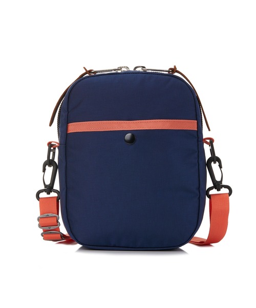 GREGORY（グレゴリー）の「クイックポケットL QUICK POCKET L ディープネイビーXピンク（ショルダーバッグ・メンズ・ネイビー系・ONE SIZE）」の4枚目の写真