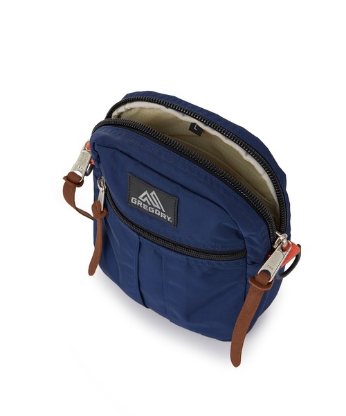 GREGORY（グレゴリー）の「クイックポケットL QUICK POCKET L ディープネイビーXピンク（ショルダーバッグ・メンズ・ネイビー系・ONE SIZE）」の5枚目の写真