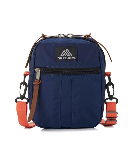 GREGORY（グレゴリー）の「クイックポケットL QUICK POCKET L ディープネイビーXピンク（ショルダーバッグ・メンズ・ネイビー系・ONE SIZE）」の3枚目の写真