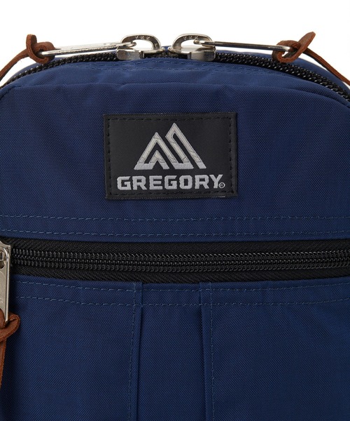 GREGORY（グレゴリー）の「クイックポケットL QUICK POCKET L ディープネイビーXピンク（ショルダーバッグ・メンズ・ネイビー系・ONE SIZE）」の6枚目の写真