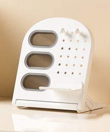 Ein（アイン）の「Ein/パステル オーガナイザー マルチデスク 収納 スタンド（収納グッズ）」