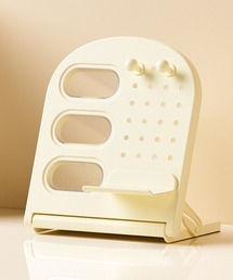 Ein（アイン）の「Ein/パステル オーガナイザー マルチデスク 収納 スタンド（収納グッズ）」